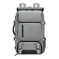 REISEMAX Pack – Reisrugzak met USB-aansluiting, schoenencompartiment & anti-diefstalvak