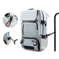 REISEMAX Pack – Reisrugzak met USB-aansluiting, schoenencompartiment & anti-diefstalvak