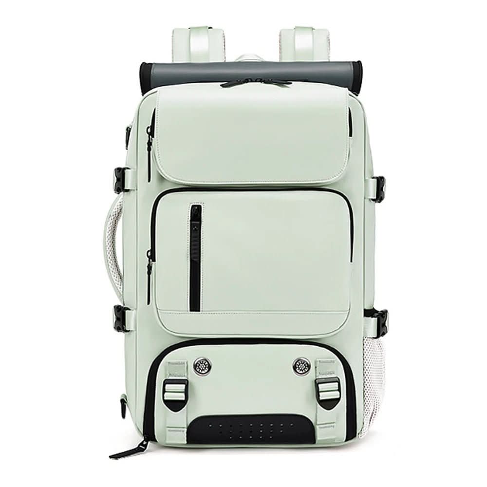 REISEMAX Pack – Reisrugzak met USB-aansluiting, schoenencompartiment & anti-diefstalvak