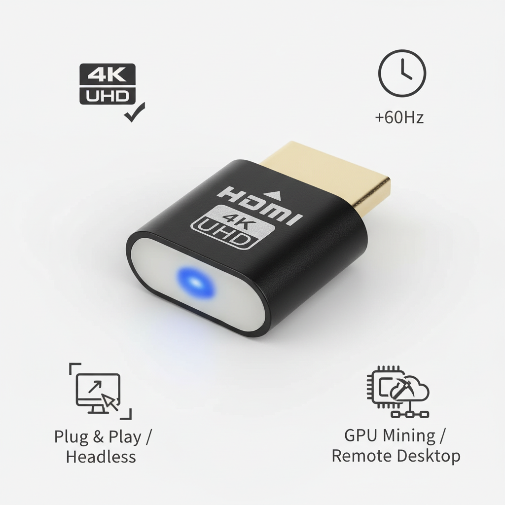 4K HDMI TV-streamingapparaat met eenvoudige installatie