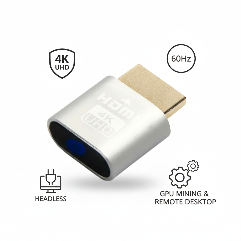 4K HDMI TV-streamingapparaat met eenvoudige installatie