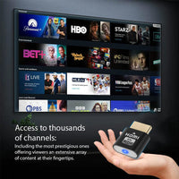 4K HDMI TV-streamingapparaat met eenvoudige installatie