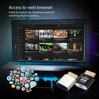 4K HDMI TV-streamingapparaat met eenvoudige installatie