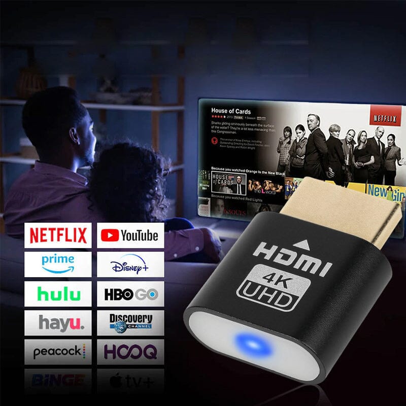 4K HDMI TV-streamingapparaat met eenvoudige installatie