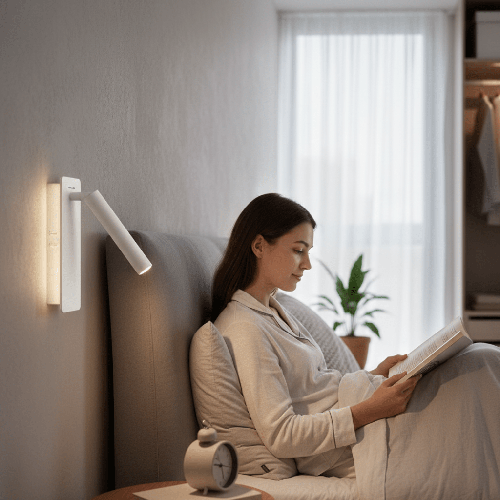 LED Wandlamp – Draai- en dimbaar voor gerichte verlichting