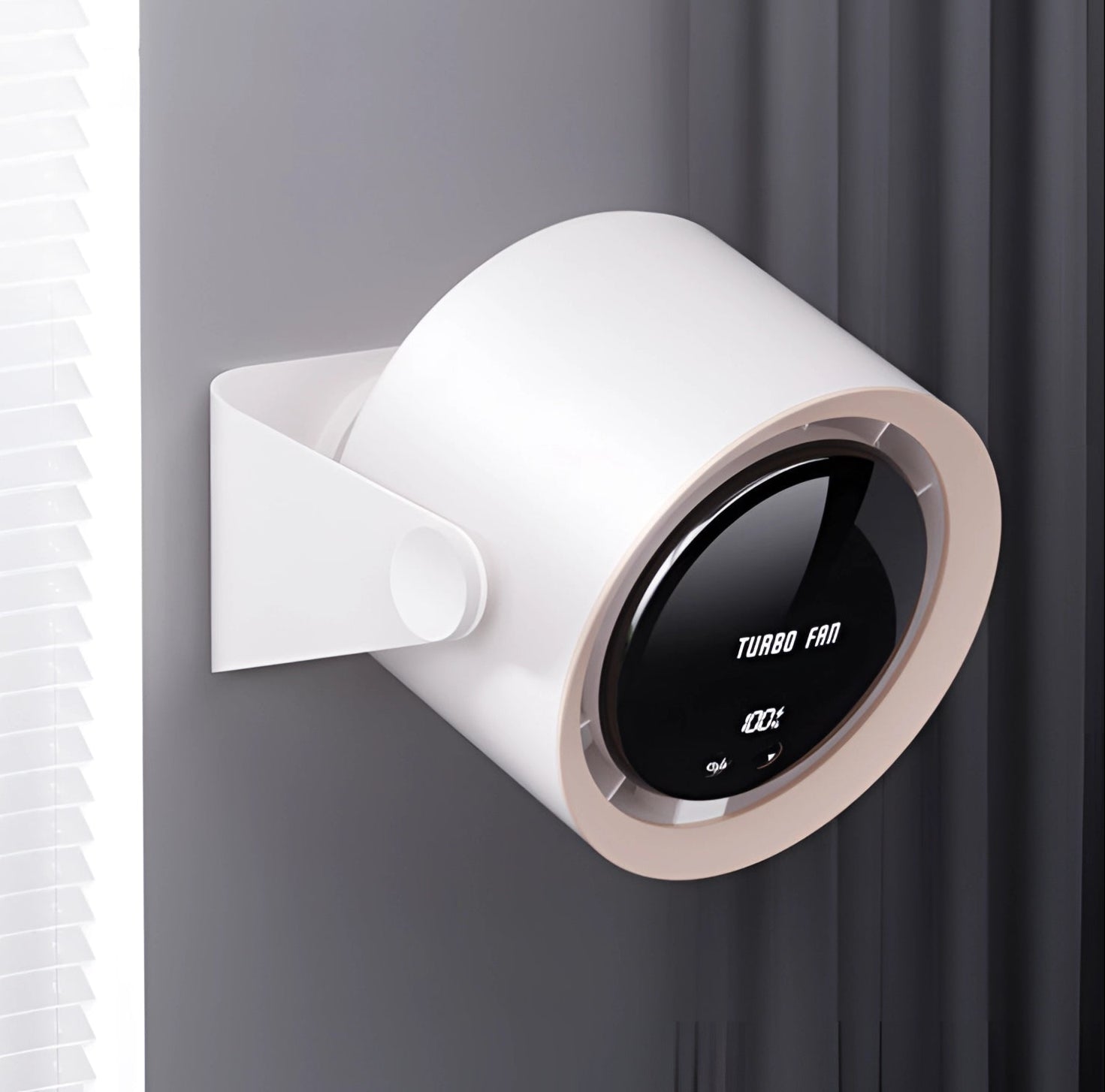 BreezeFlow bladloze ventilator – Stille & energiezuinige koeling
