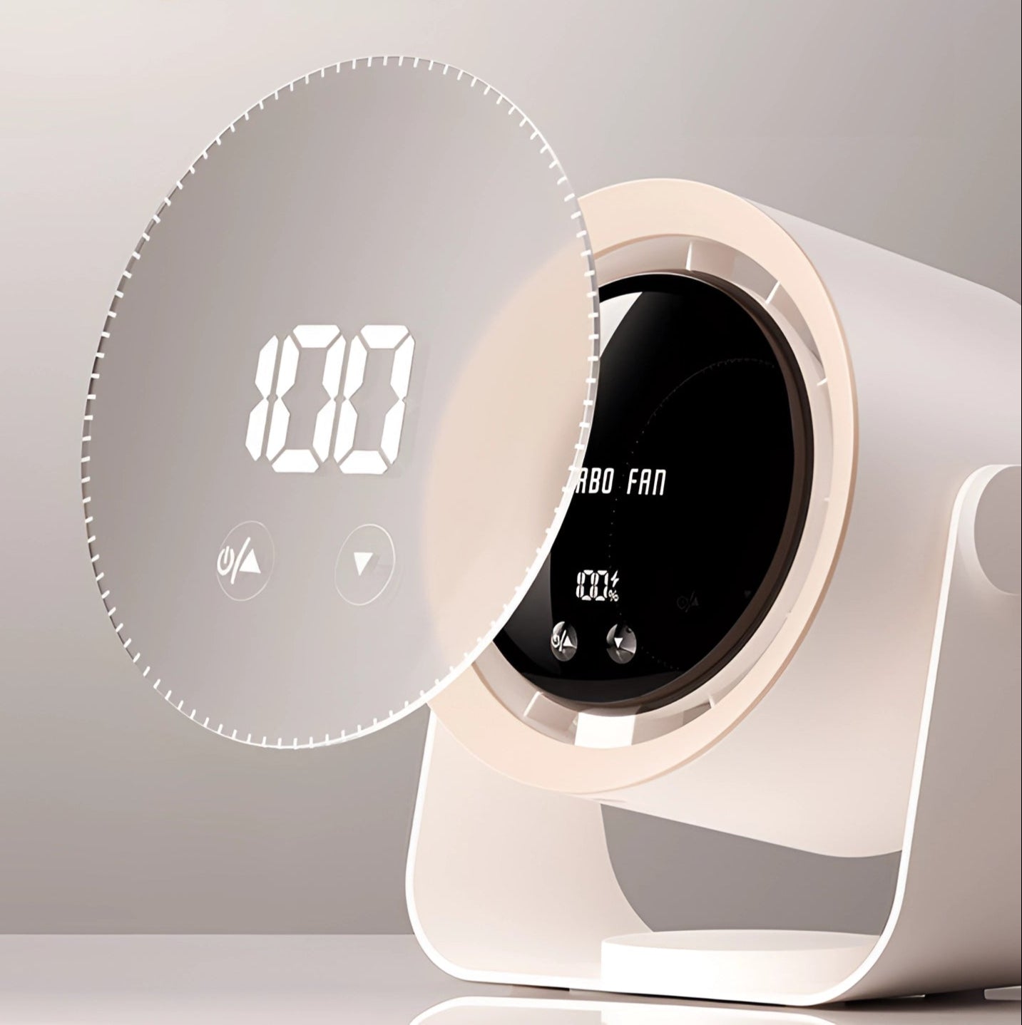 BreezeFlow bladloze ventilator – Stille & energiezuinige koeling