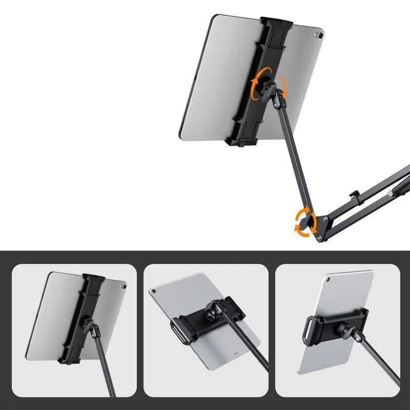 Tablet-houder – FlexiMount – 360° draaibaar – verstelbare houder
