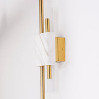 Mildred Muurverlichting in Premium Marmer Nordic