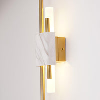 Mildred Muurverlichting in Premium Marmer Nordic