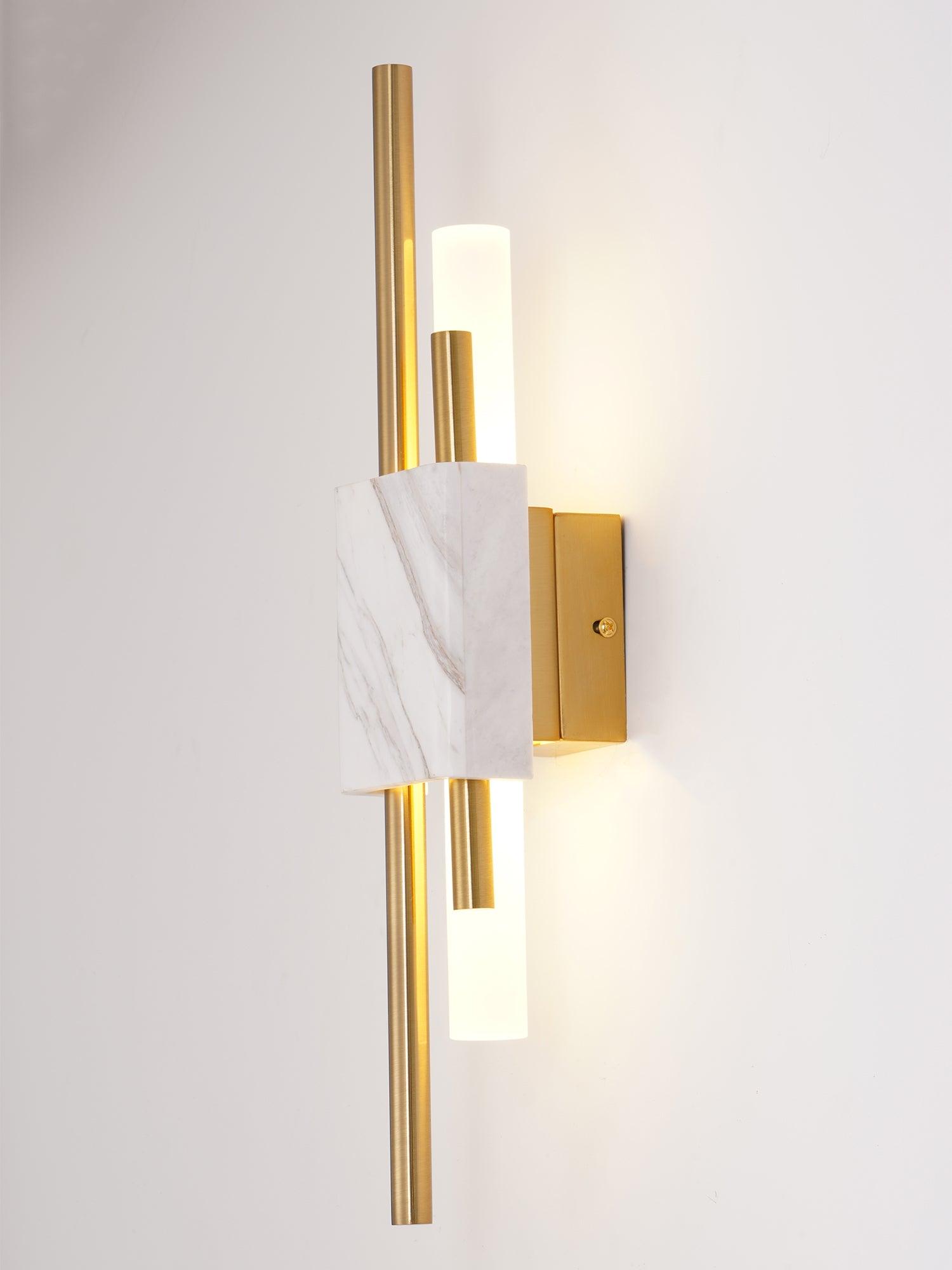 Mildred Muurverlichting in Premium Marmer Nordic