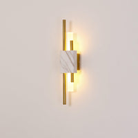 Mildred Muurverlichting in Premium Marmer Nordic