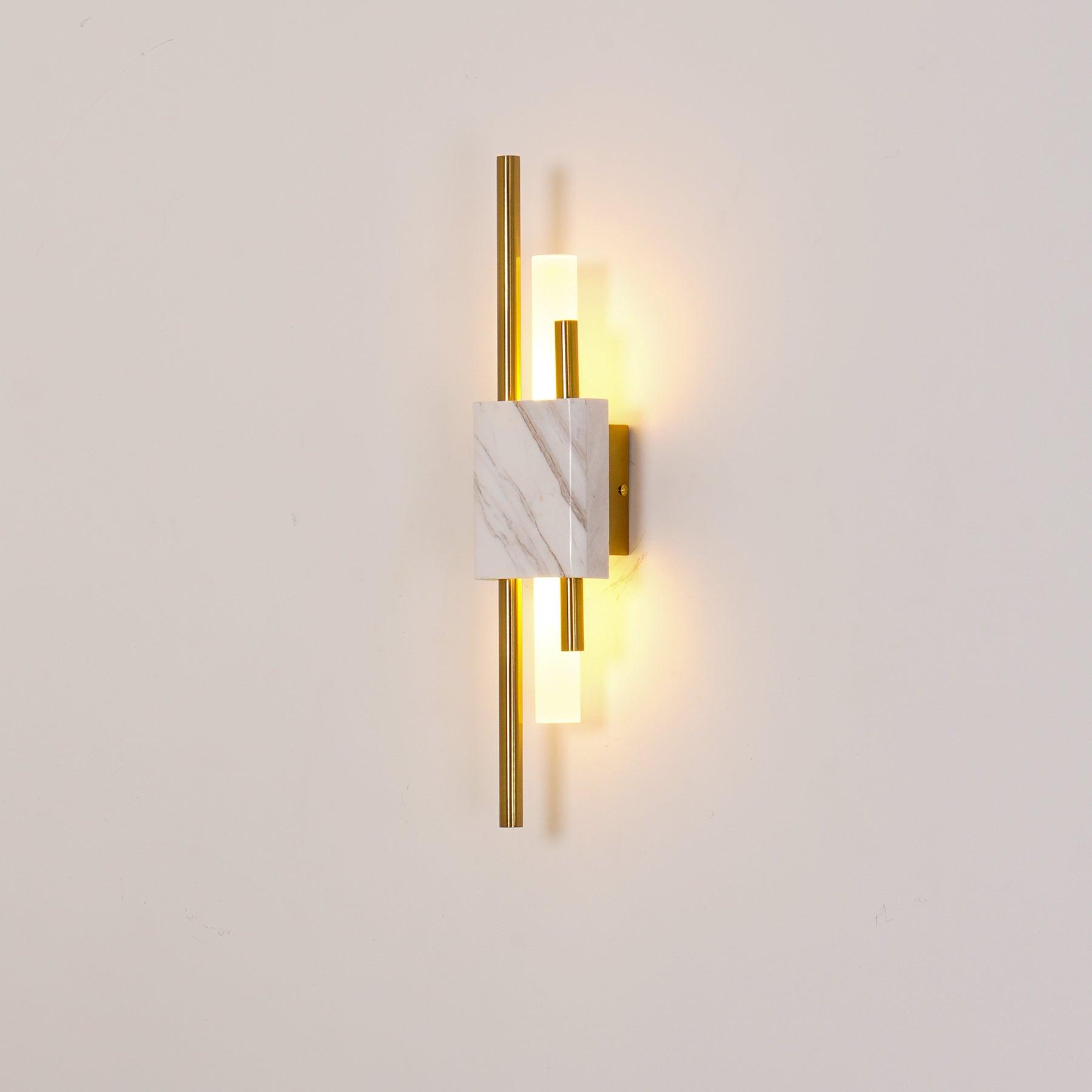 Mildred Muurverlichting in Premium Marmer Nordic
