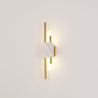 Mildred Muurverlichting in Premium Marmer Nordic