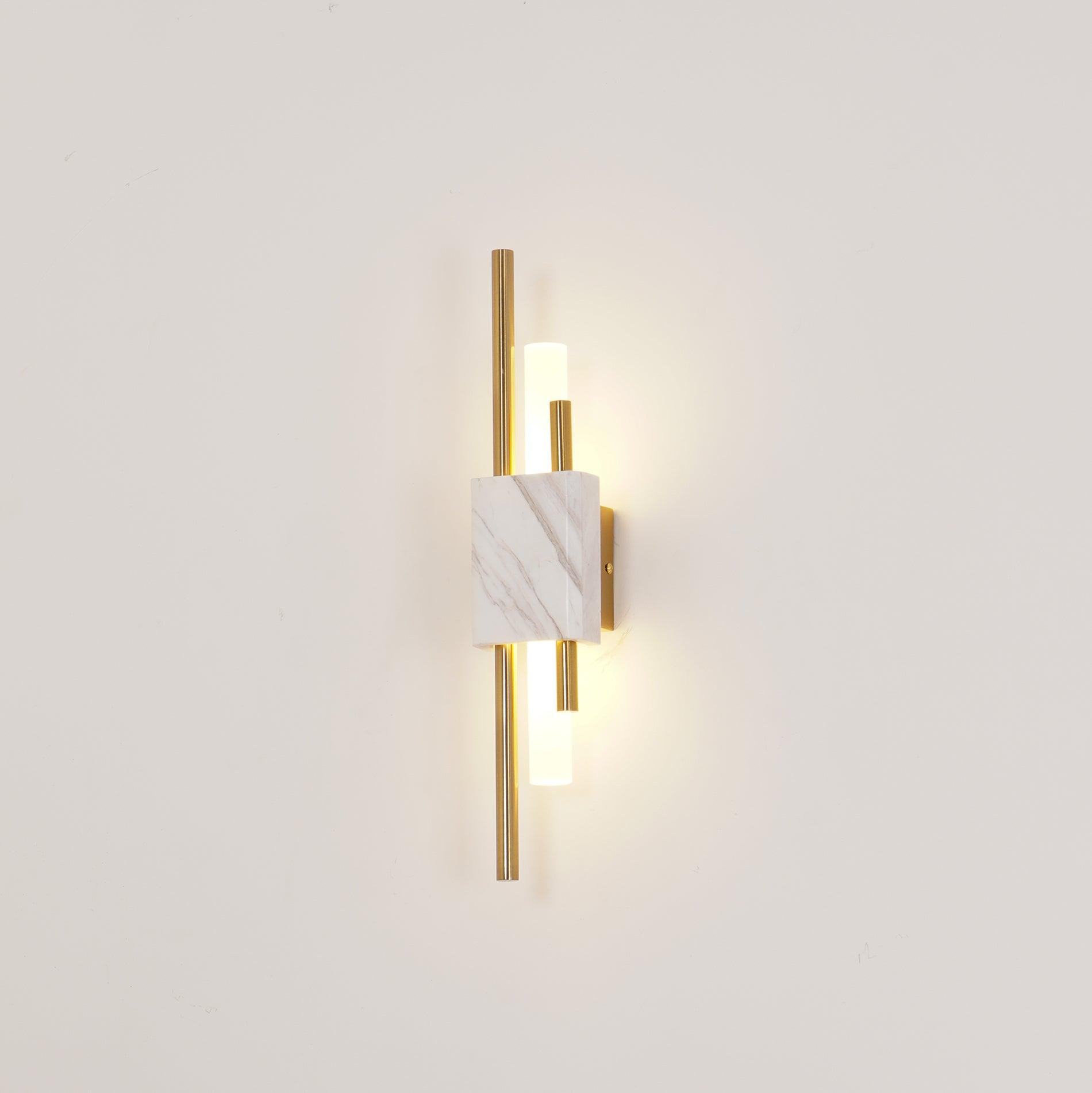Mildred Muurverlichting in Premium Marmer Nordic