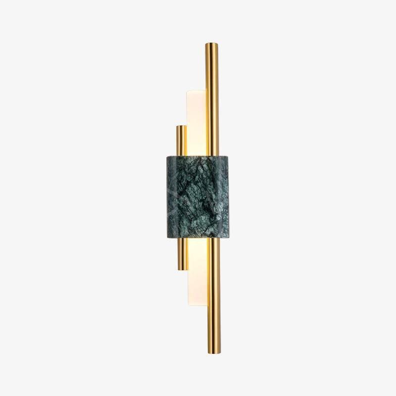 Mildred Muurverlichting in Premium Marmer Nordic