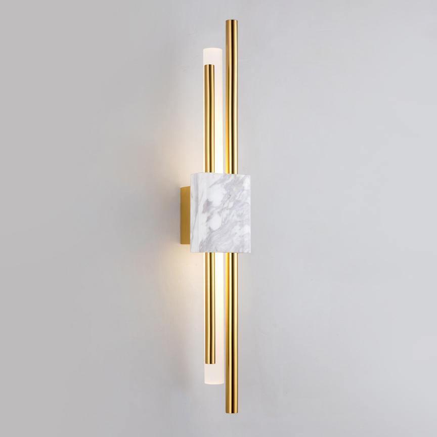 Mildred Muurverlichting in Premium Marmer Nordic