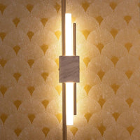 Mildred Muurverlichting in Premium Marmer Nordic
