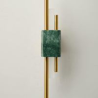 Mildred Muurverlichting in Premium Marmer Nordic