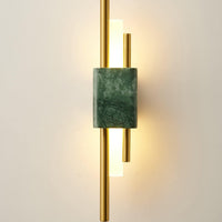 Mildred Muurverlichting in Premium Marmer Nordic