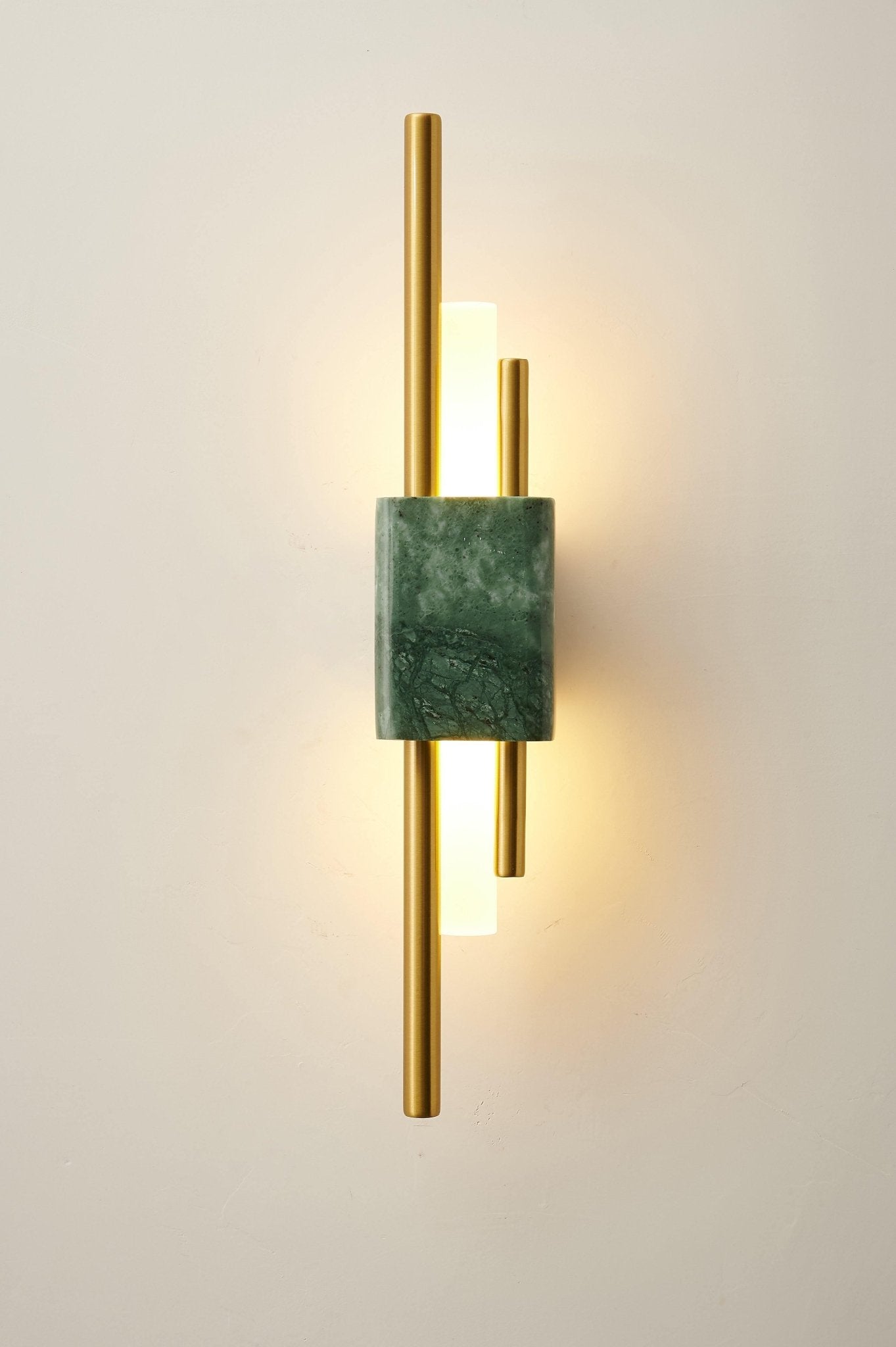 Mildred Muurverlichting in Premium Marmer Nordic