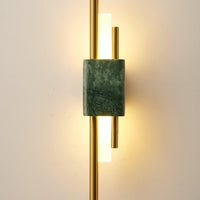 Mildred Muurverlichting in Premium Marmer Nordic