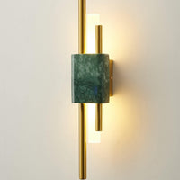 Mildred Muurverlichting in Premium Marmer Nordic