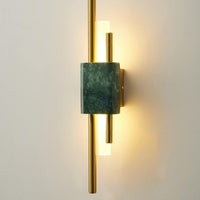 Mildred Muurverlichting in Premium Marmer Nordic