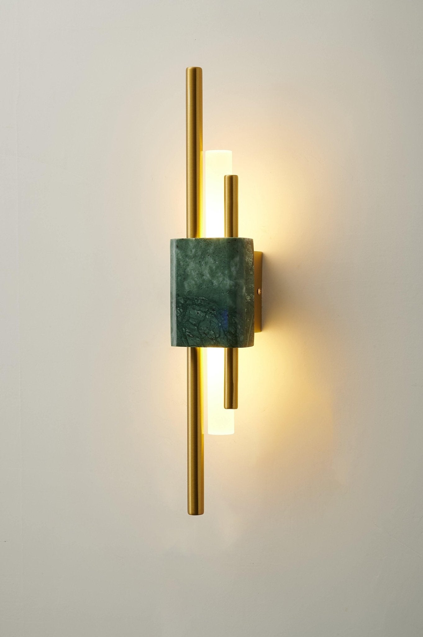 Mildred Muurverlichting in Premium Marmer Nordic