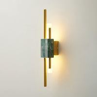 Mildred Muurverlichting in Premium Marmer Nordic