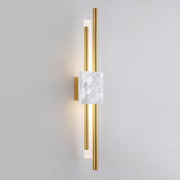 Mildred Muurverlichting in Premium Marmer Nordic