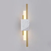 Mildred Muurverlichting in Premium Marmer Nordic