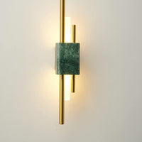 Mildred Muurverlichting in Premium Marmer Nordic