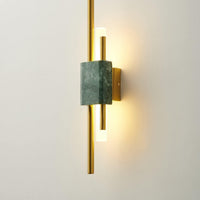 Mildred Muurverlichting in Premium Marmer Nordic