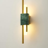 Mildred Muurverlichting in Premium Marmer Nordic