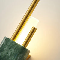 Mildred Muurverlichting in Premium Marmer Nordic