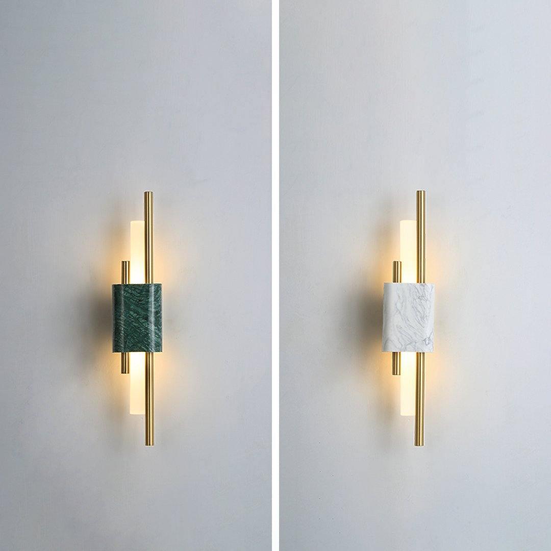 Mildred Muurverlichting in Premium Marmer Nordic