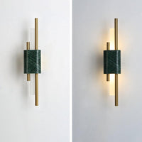Mildred Muurverlichting in Premium Marmer Nordic