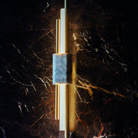 Mildred Muurverlichting in Premium Marmer Nordic