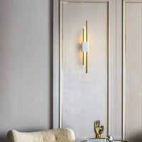Mildred Muurverlichting in Premium Marmer Nordic