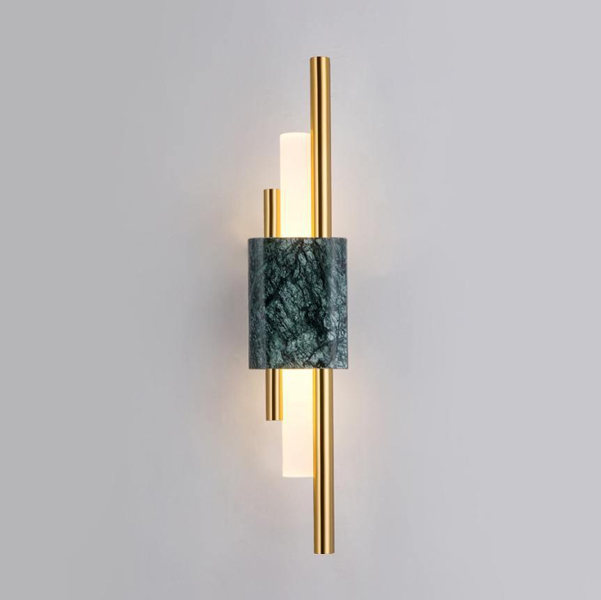 Mildred Muurverlichting in Premium Marmer Nordic