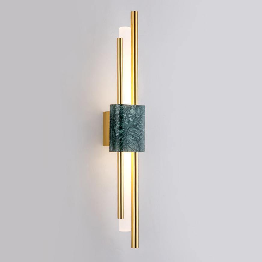 Mildred Muurverlichting in Premium Marmer Nordic