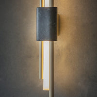 Mildred Muurverlichting in Premium Marmer Nordic