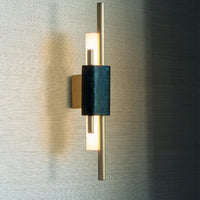 Mildred Muurverlichting in Premium Marmer Nordic