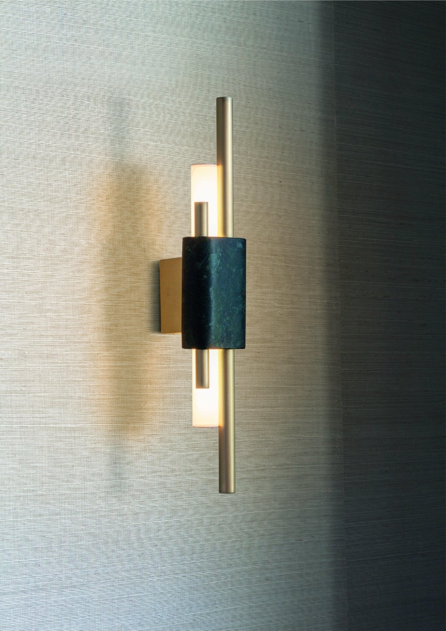 Mildred Muurverlichting in Premium Marmer Nordic