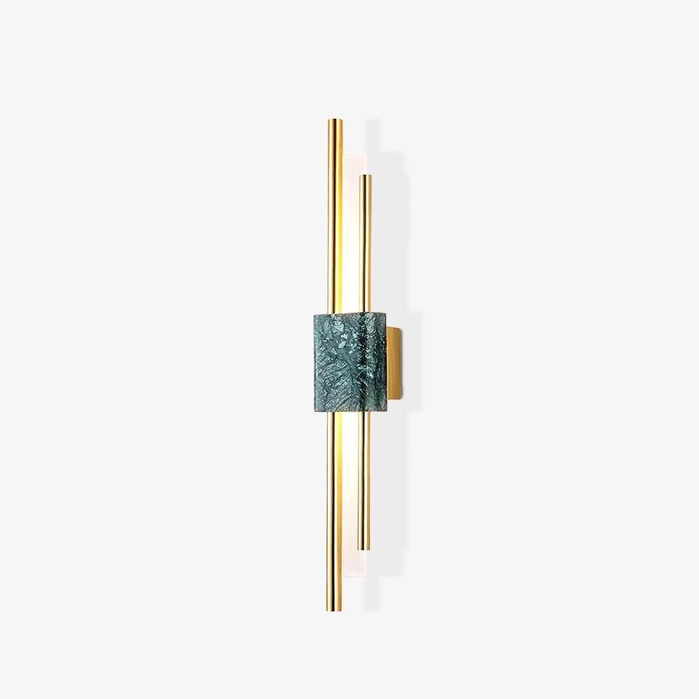 Mildred Muurverlichting in Premium Marmer Nordic