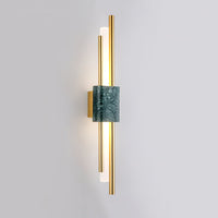 Mildred Muurverlichting in Premium Marmer Nordic