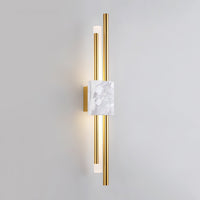 Mildred Muurverlichting in Premium Marmer Nordic