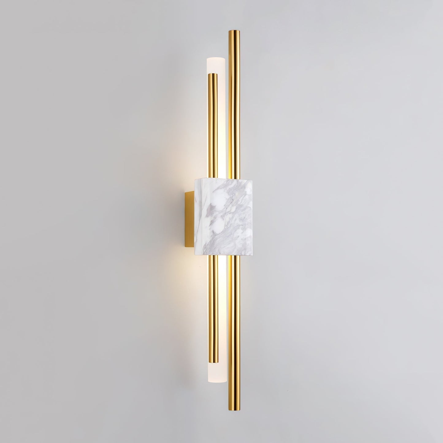 Mildred Muurverlichting in Premium Marmer Nordic
