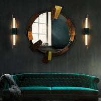 Mildred Muurverlichting in Premium Marmer Nordic
